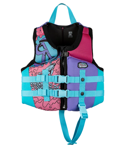 Ronix August | Child Girl's CGA Life Vest | 33-55 lbs