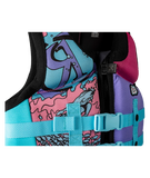 Ronix August | Child Girl's CGA Life Vest | 33-55 lbs
