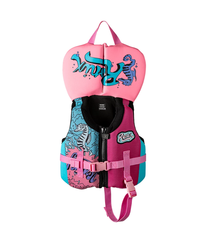 Ronix August | Infant/Toddler Girl's CGA Life Vest | Up to 30 lbs