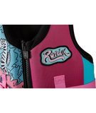 Ronix August | Infant/Toddler Girl's CGA Life Vest | Up to 30 lbs