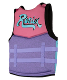 Ronix August | Youth Girl's CGA Life Vest | 55-88 lbs
