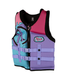 Ronix August | Youth Girl's CGA Life Vest | 55-88 lbs