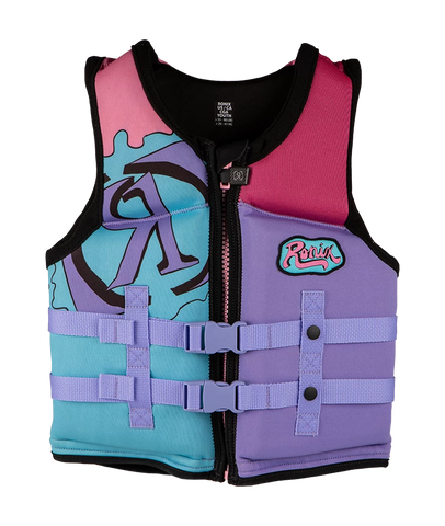 Ronix August | Youth Girl's CGA Life Vest | 55-88 lbs