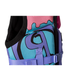 Ronix August | Youth Girl's CGA Life Vest | 55-88 lbs