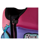 Ronix August | Youth Girl's CGA Life Vest | 55-88 lbs