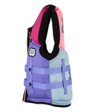 Ronix August | Youth Girl's CGA Life Vest | 55-88 lbs