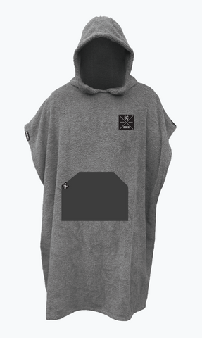 Ronix Pancho Changer Towel Grey