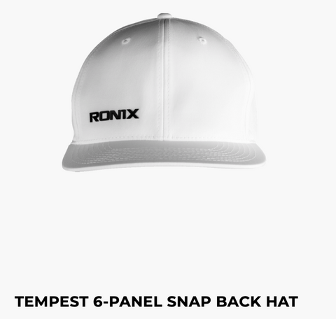 Ronix Tempest Snap Back Hat