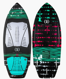 Ronix Women's Koal Surface Sea Captain Hybrid Wakesurf Board