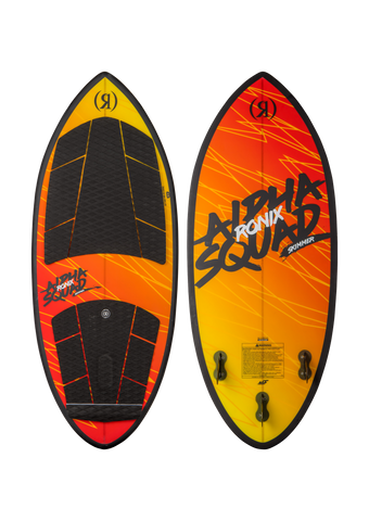 Ronix Standard Core - Alpha Squad | Skimmer | Youth Wakesurf Board