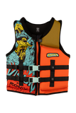 Ronix Youth Boy's Vision CGA Life Vest | 50-90lbs