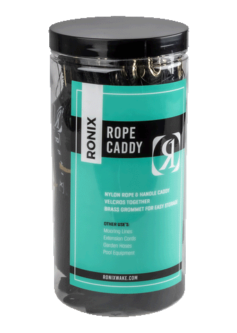 Ronix Rope Caddy Velcro Wrap Up | 2022 | 25-Pack