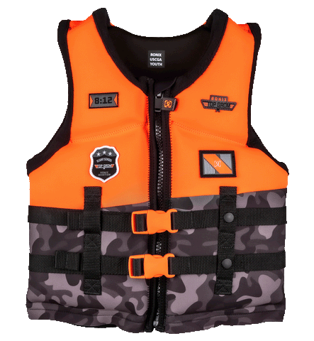 Ronix Top Grom Youth CGA Life Vest | 2022