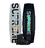 Ronix Wakeboard Package - Supreme w/ Anthem Boots | 2022 | Pre-Order