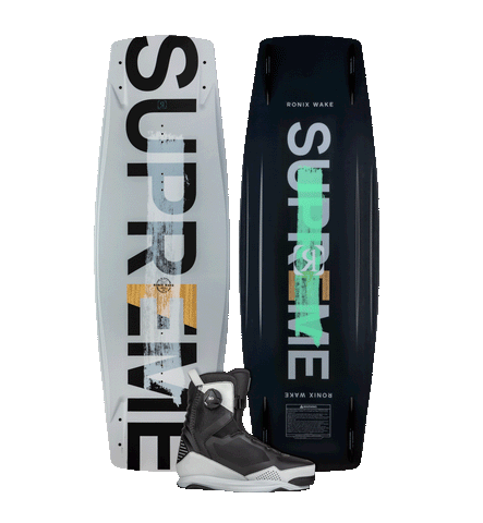 Ronix Wakeboard Package - Supreme w/ Supreme Boots | 2022 | Pre-Order