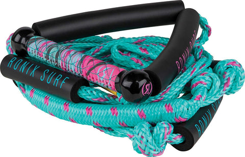 Ronix Women's Bungee Surf Rope - 10" Handle - 25ft 4 - Sect. Rope | 2019