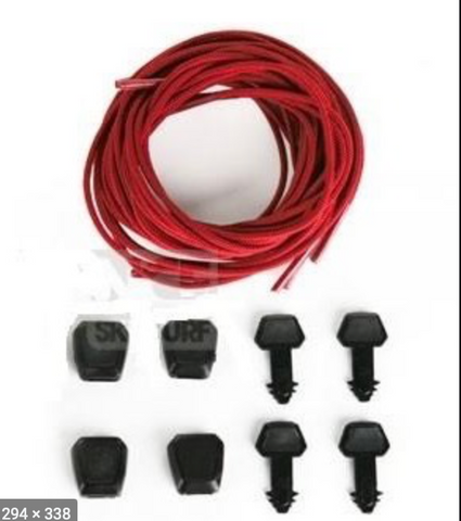 Ronix Lace Lock Kit RED ONLY | 2018