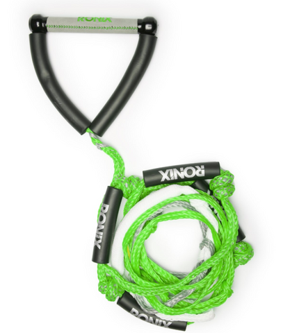 Ronix Bungee Surf Rope 25 Ft. Green | 2022