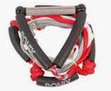 Ronix Surf Rope 10" W/25Ft 4-Sect Red/Silver | 2022